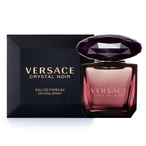 profumo versace crystal noir|Versace Crystal Noir perfume.